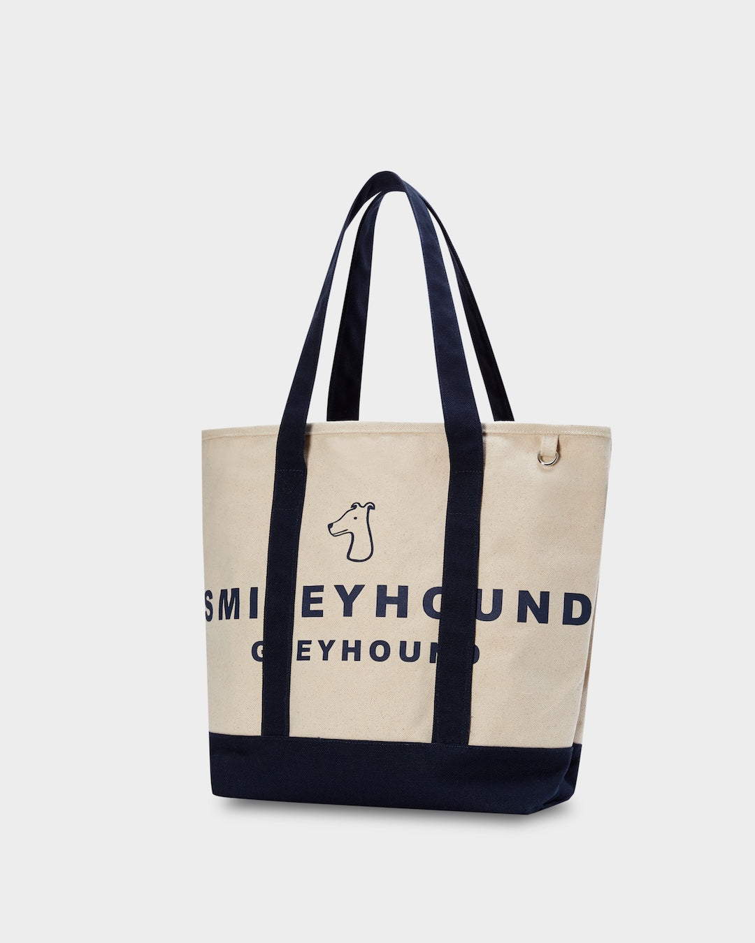 TWO TONE TOTE BAG