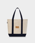 TWO TONE TOTE BAG