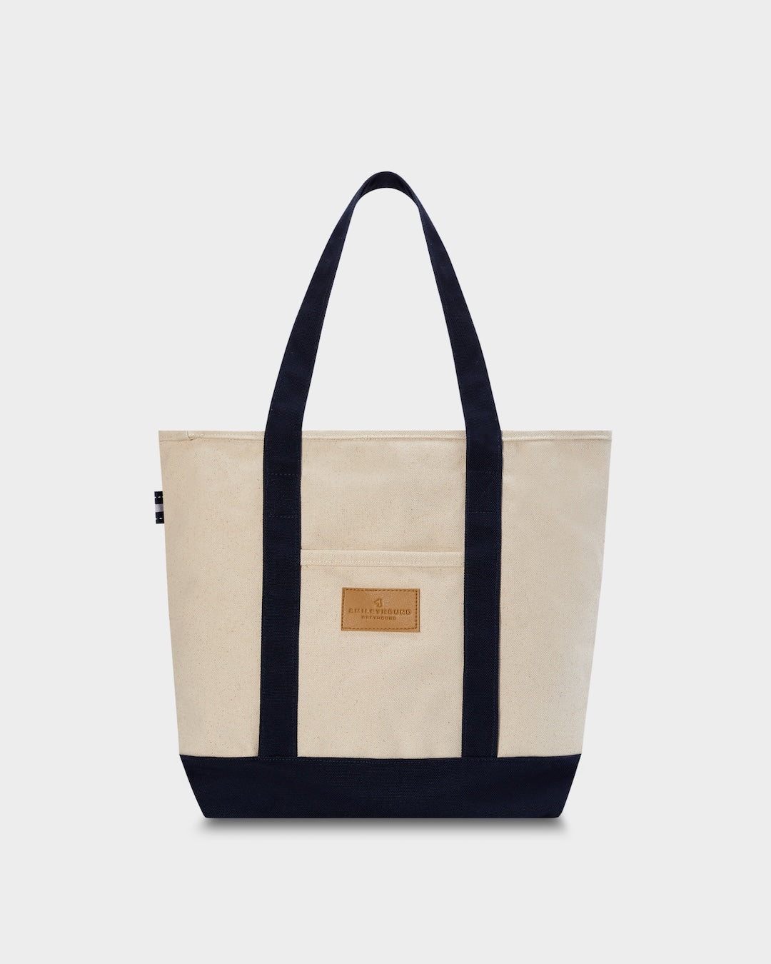 TWO TONE TOTE BAG