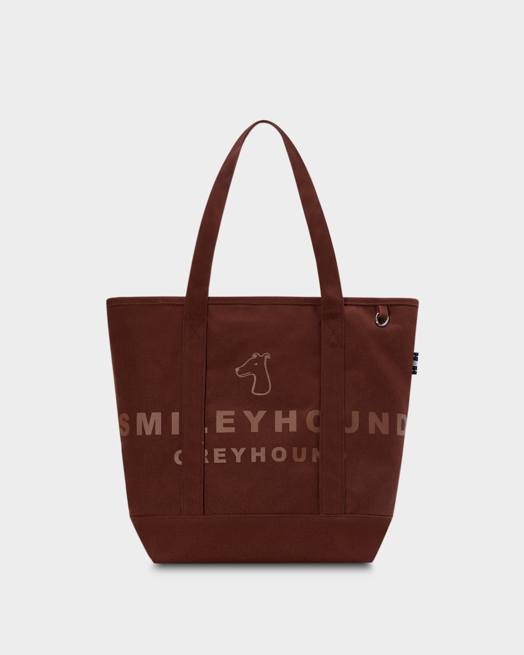 TWO TONE TOTE BAG
