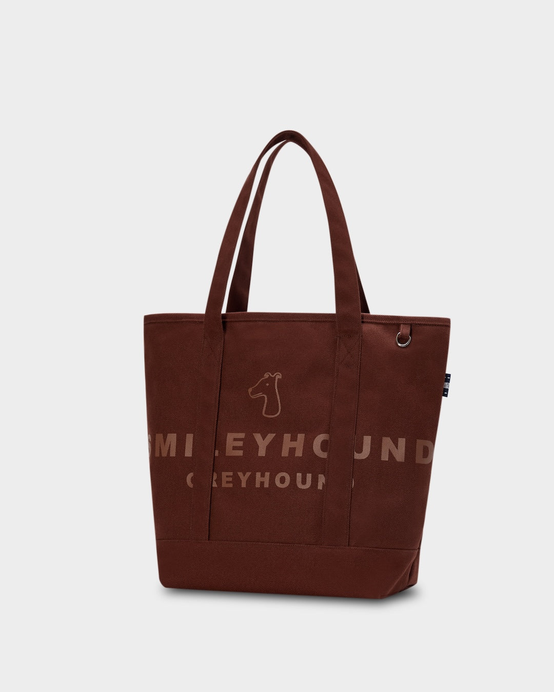 TWO TONE TOTE BAG
