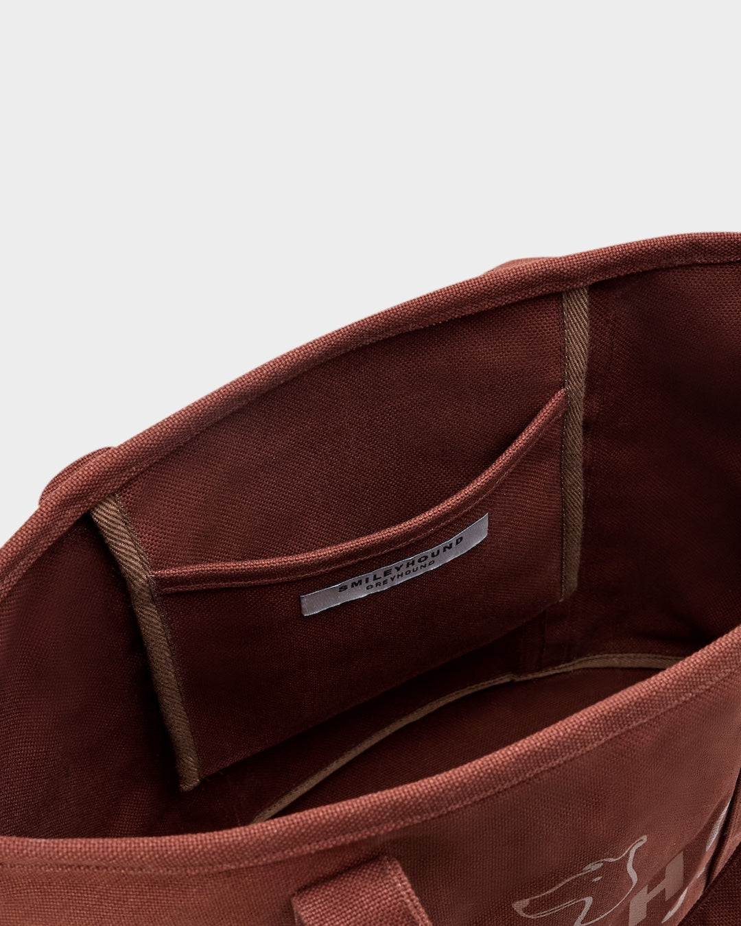 TWO TONE TOTE BAG
