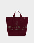 THE ESSENTIAL CANVAS MEDIUM TOTE BAG