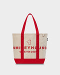 TWO TONE TOTE BAG