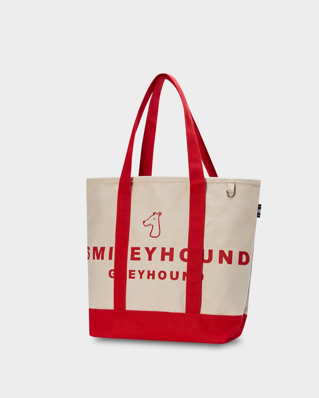 TWO TONE TOTE BAG