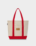 TWO TONE TOTE BAG
