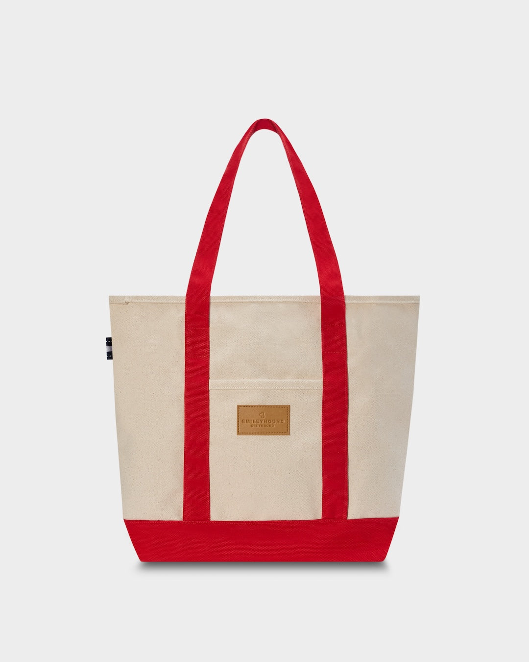 TWO TONE TOTE BAG