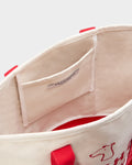 TWO TONE TOTE BAG