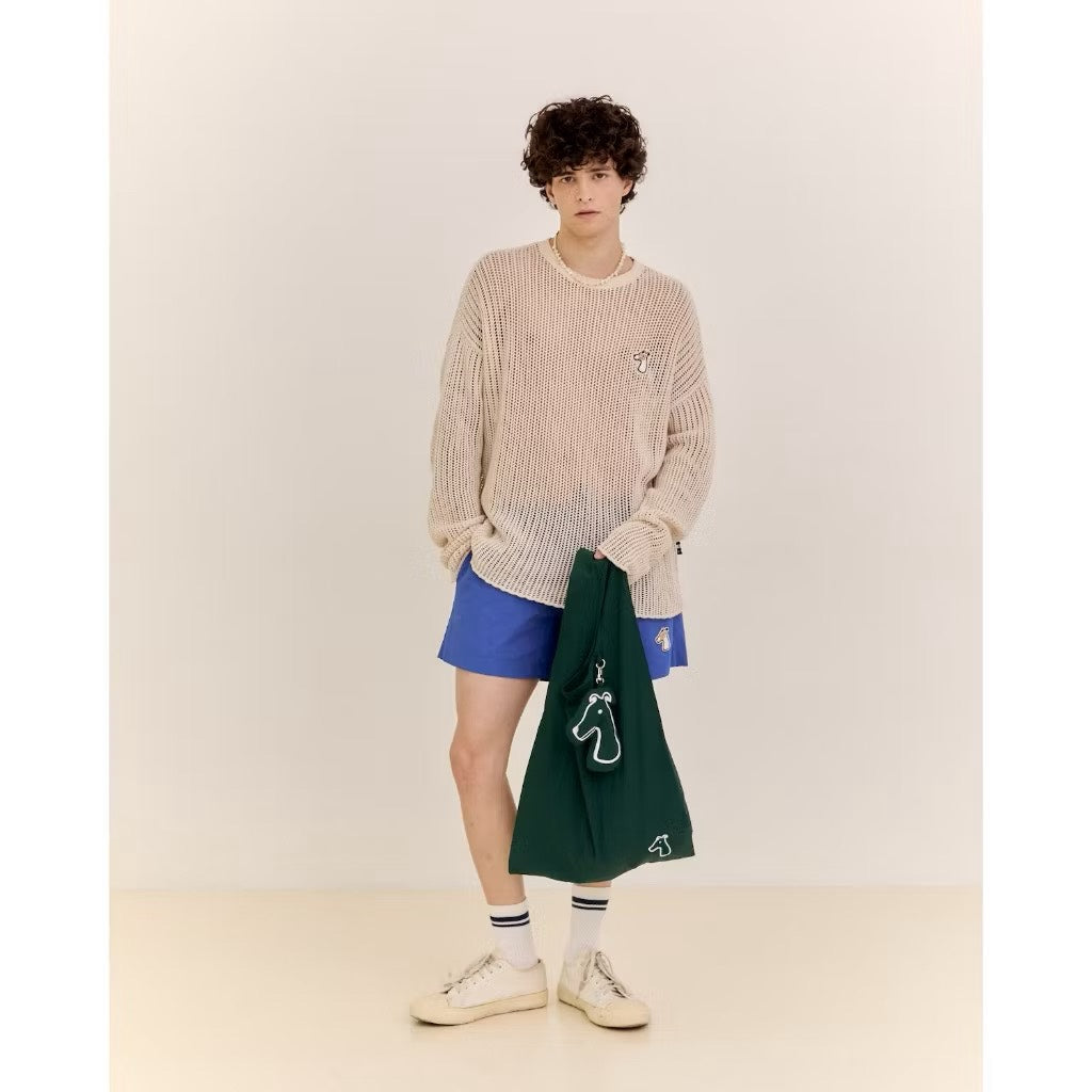 THE ESSENTIAL FOLDABLE NYLON SHAPE BAG