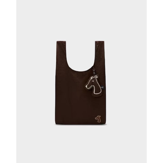 THE ESSENTIAL FOLDABLE NYLON SHAPE BAG