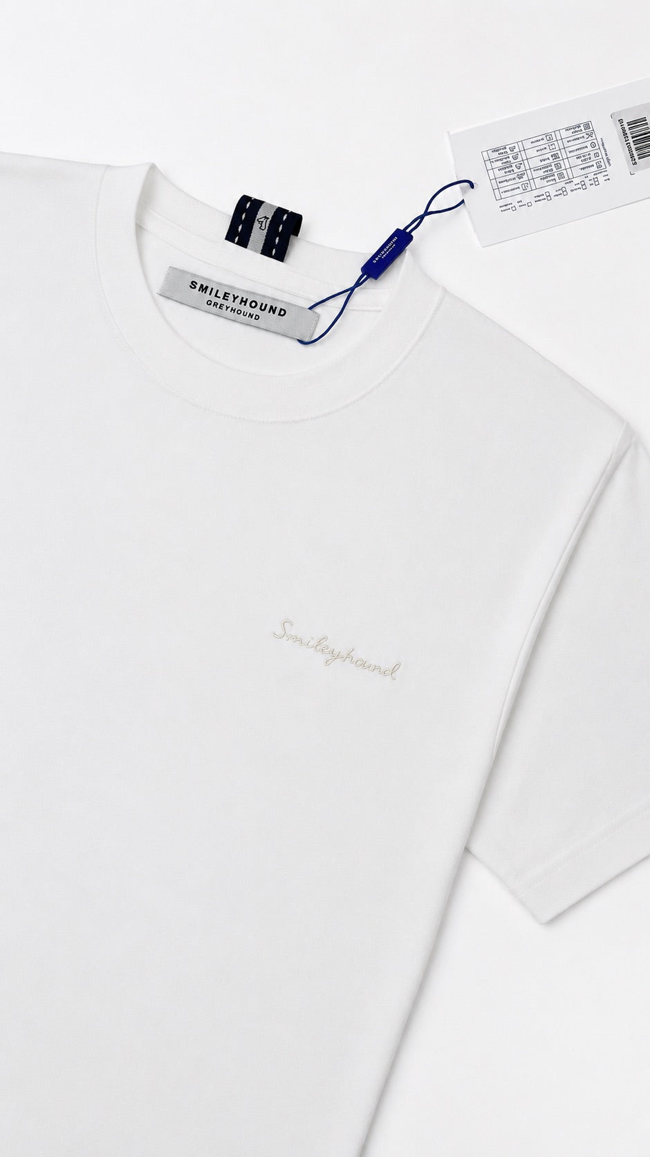 SMILEYHOUND SIGNATURE EMBROIDERED T SHIRT