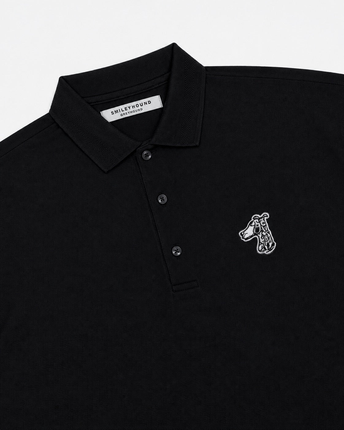 SMILEYHOUND GOODGATHER POLO SHIRT WITH LOGO