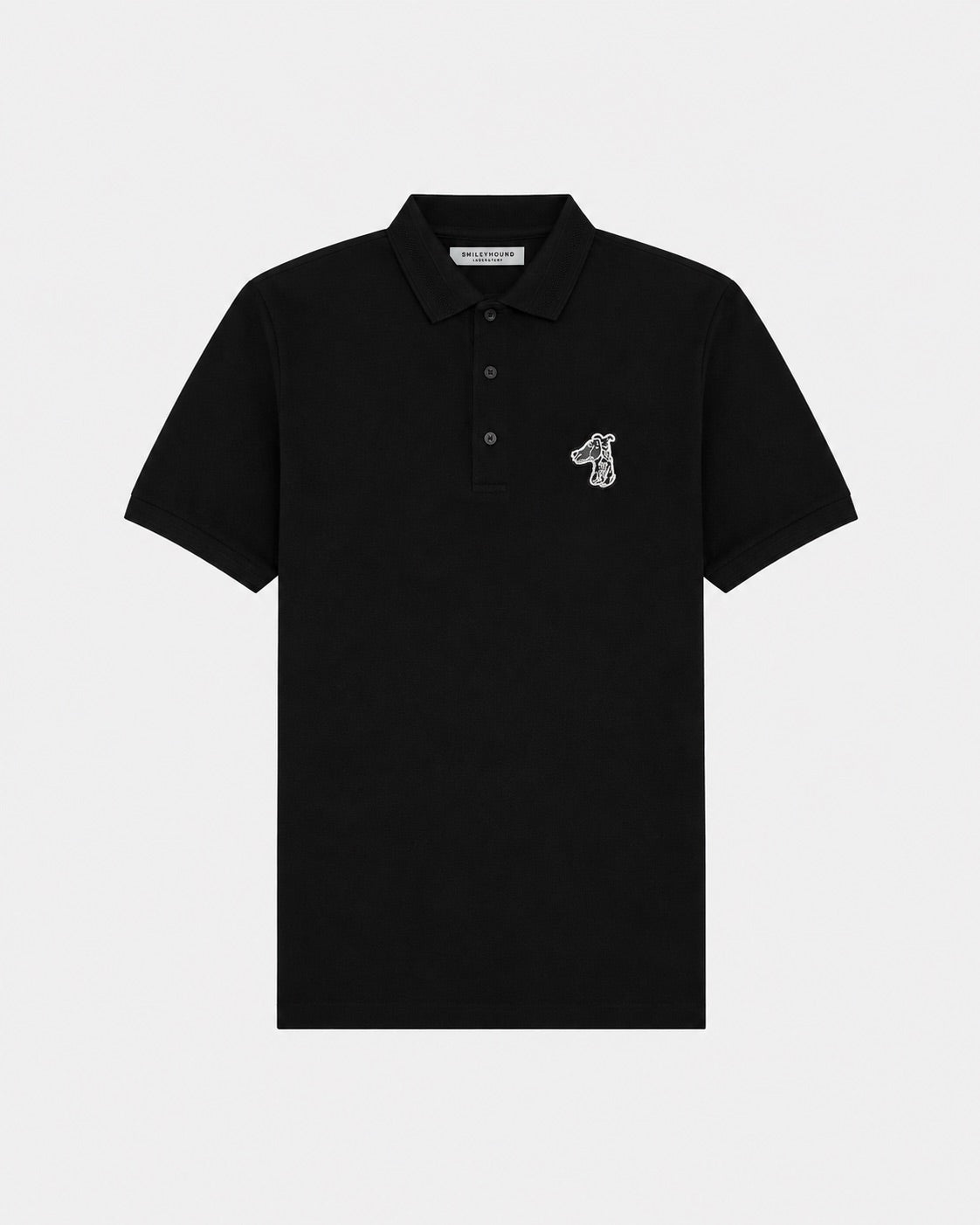SMILEYHOUND GOODGATHER POLO SHIRT WITH LOGO