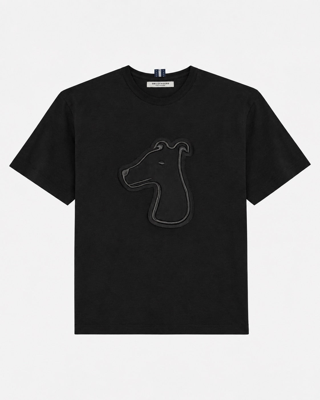 SMILEYHOUND GOODGATHER REVERSE FRENCH TERRY BOLD LOGO T-SHIRT - S26MD03172B