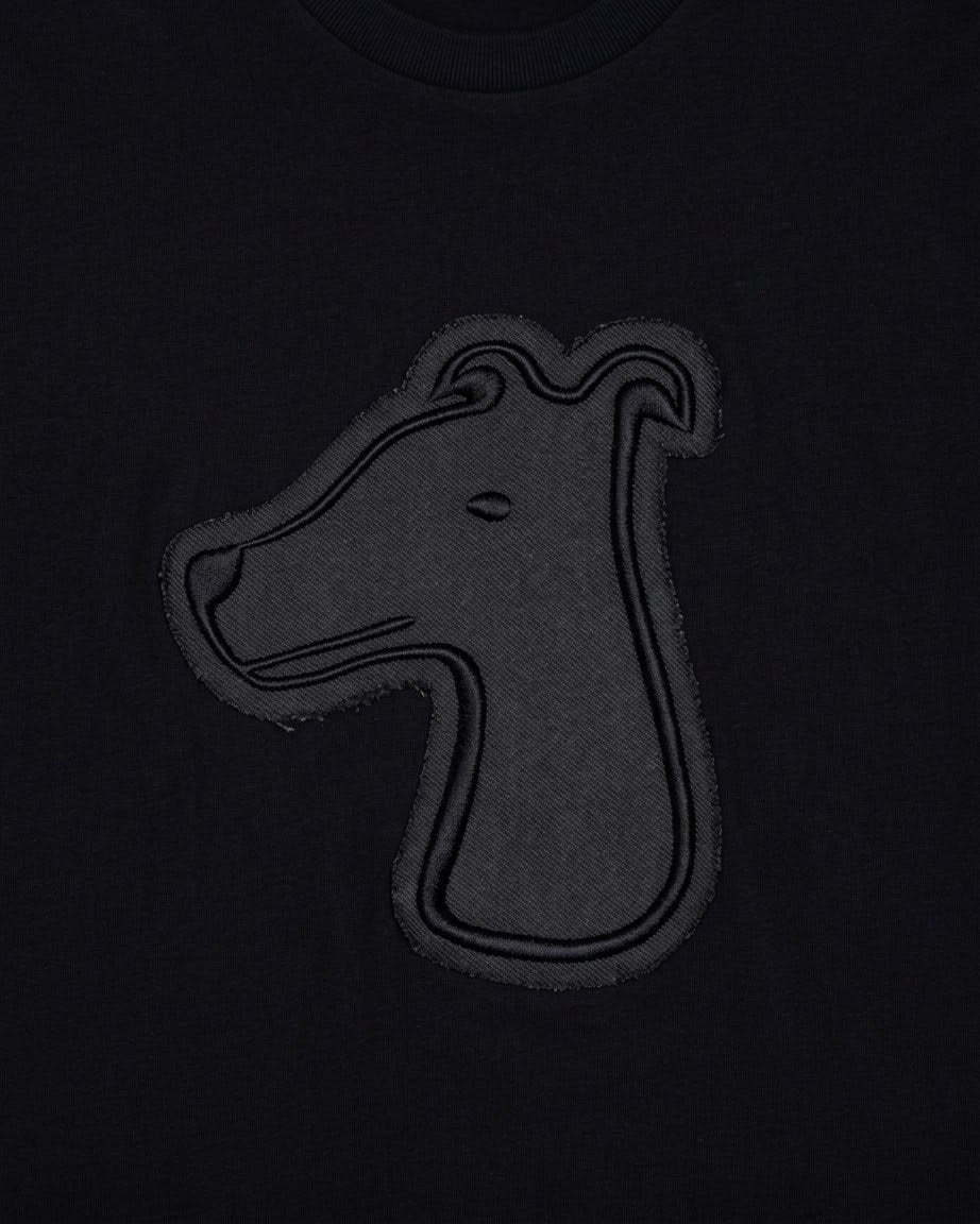 SMILEYHOUND GOODGATHER REVERSE FRENCH TERRY BOLD LOGO T-SHIRT - S26MD03172B