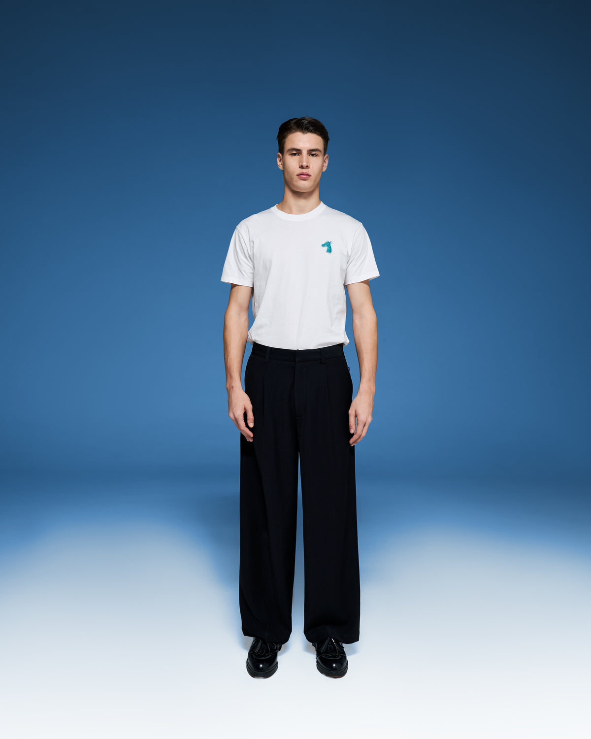 SMILEYHOUND PLEATED TROUSERS