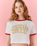 ALWAYS SUNNY RINGER T-SHIRT