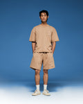 RAW EDGE OVERSIZED T-SHIRT