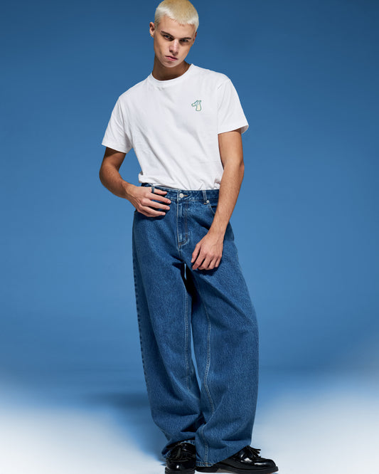 SMILEYHOUND BAGGY JEANS