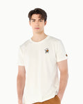 CLASSIC FIT T-SHIRT WITH LOGO EMBROIDERED