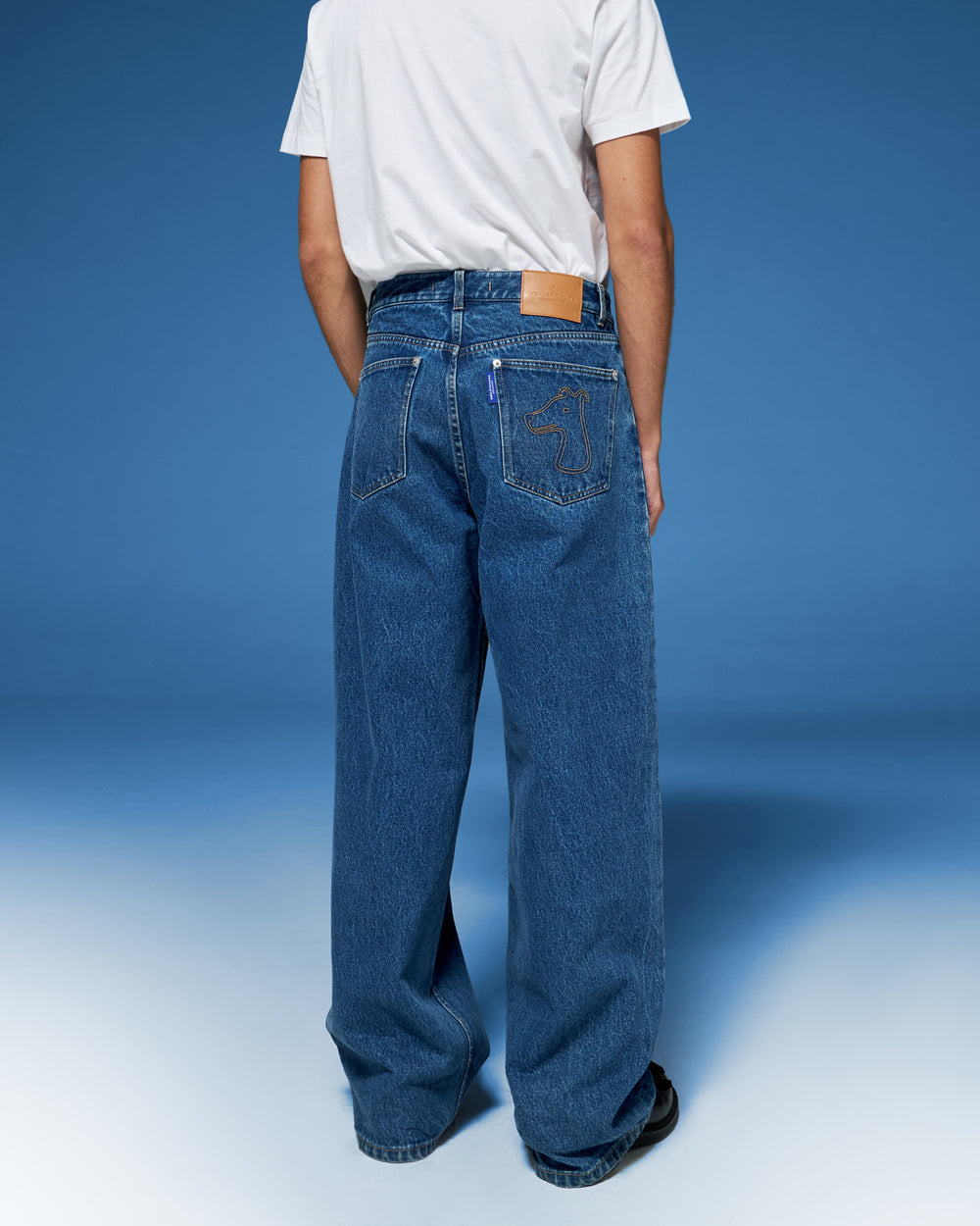 SMILEYHOUND BAGGY JEANS