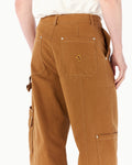 COTTON CANVAS WORKWEAR PANTS