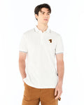 PIQUE POLO SHIRT WITH LOGO EMBROIDERED