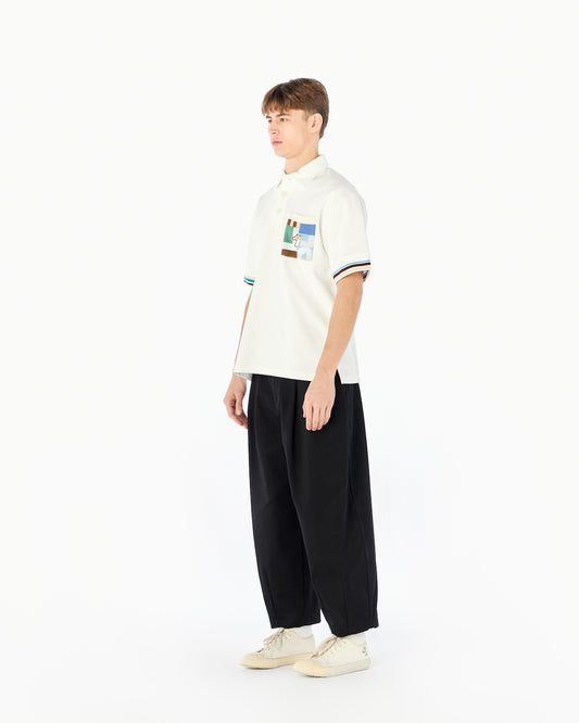 JACQURAD POCKET POLO SHIRT