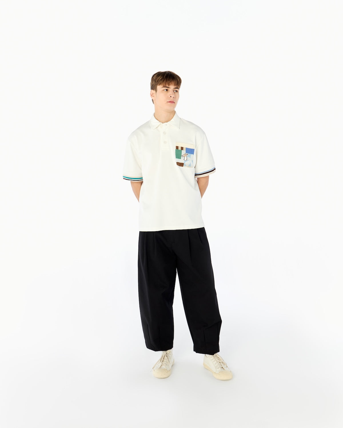JACQURAD POCKET POLO SHIRT