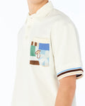 JACQURAD POCKET POLO SHIRT
