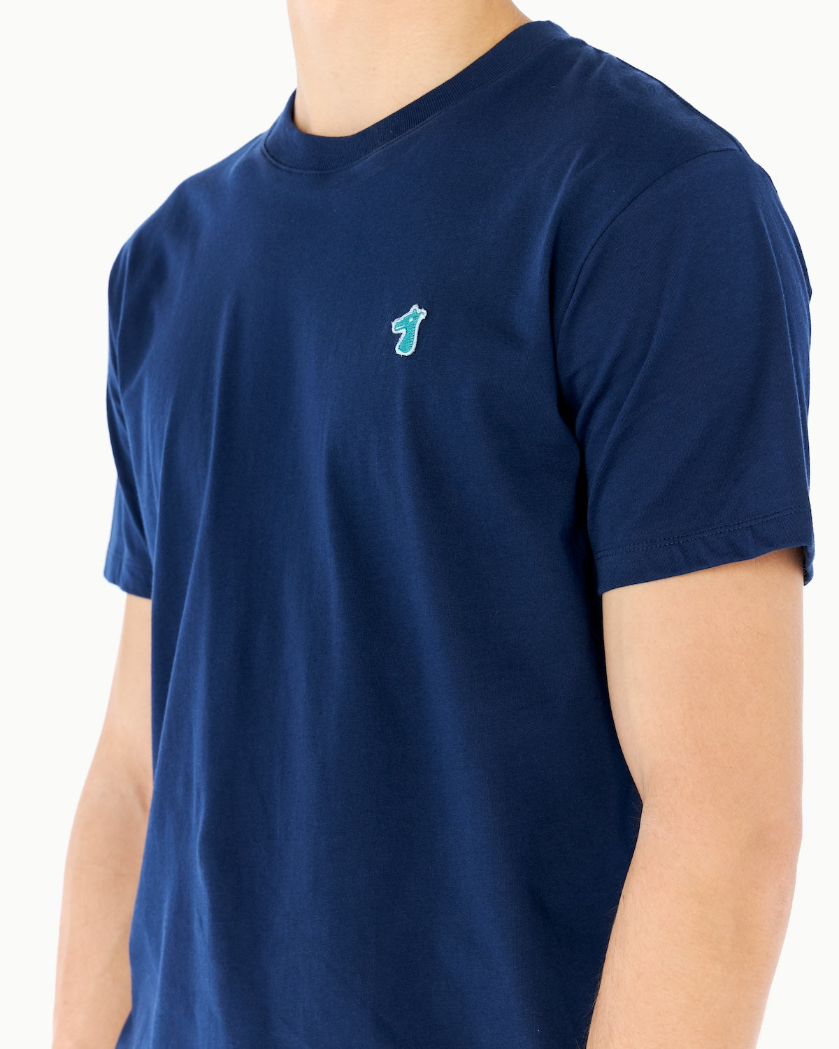 CLASSIC FIT T-SHIRT WITH LOGO EMBROIDERED