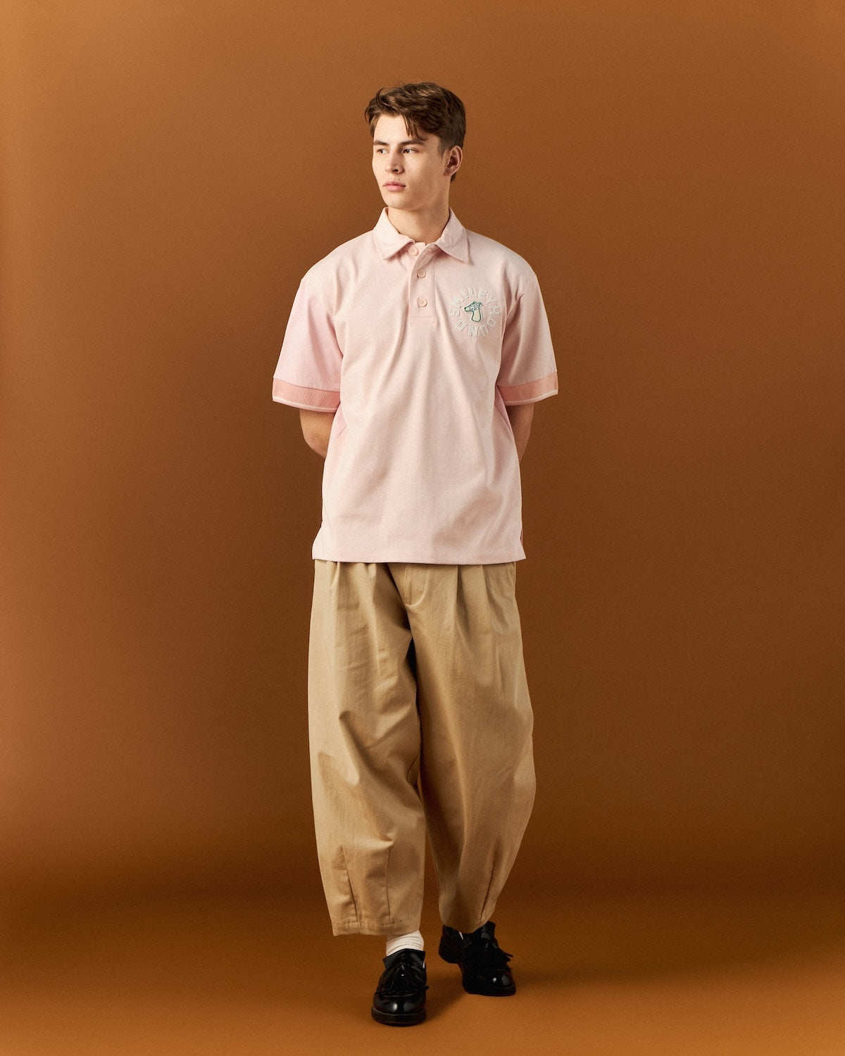 APPLIQUE LOGO POLO SHIRT