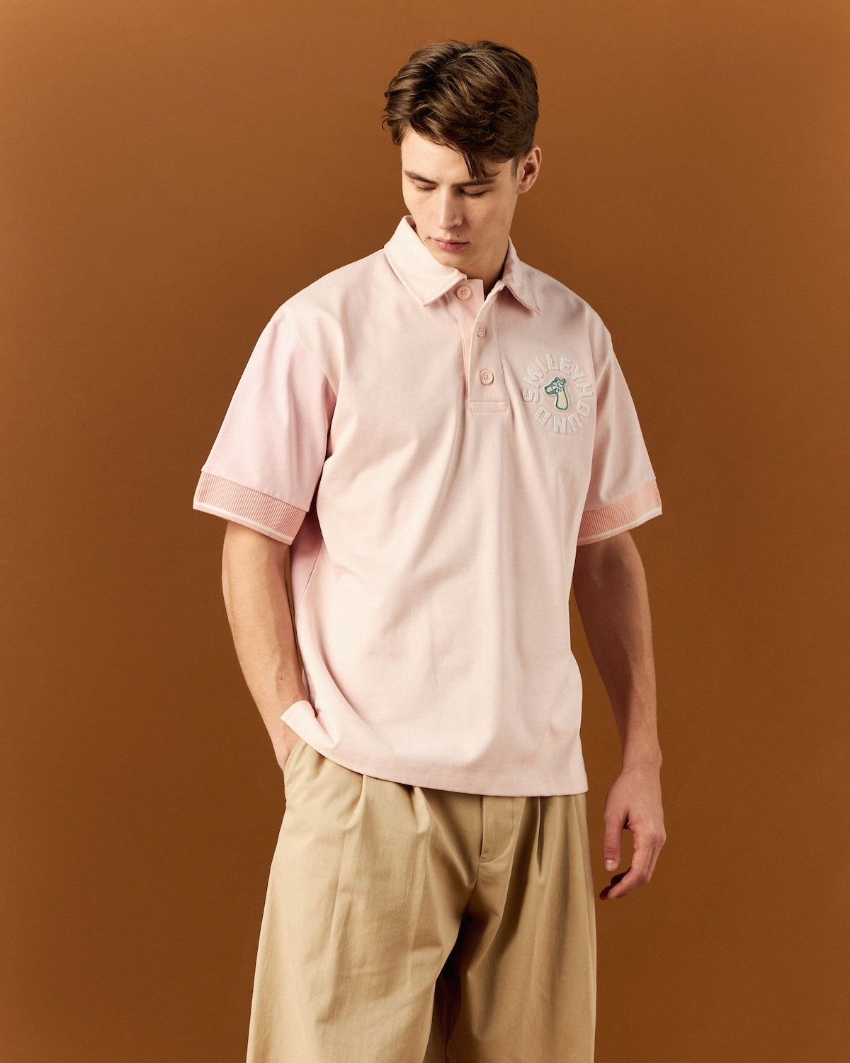APPLIQUE LOGO POLO SHIRT