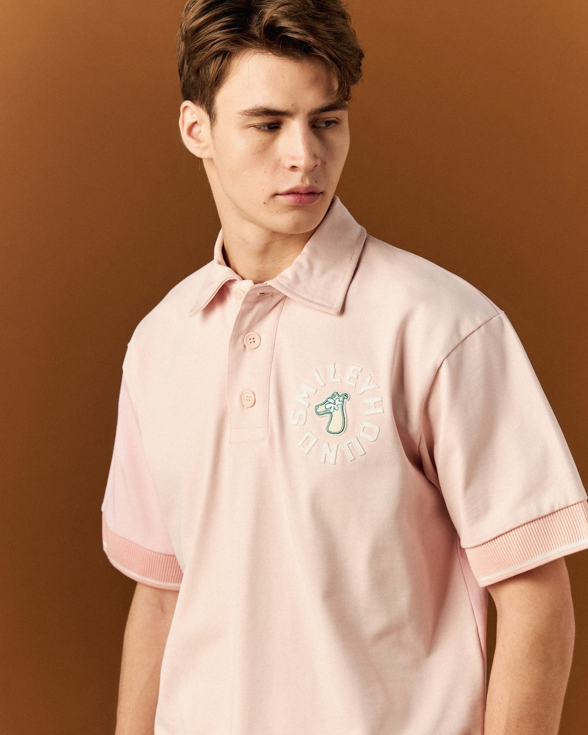 APPLIQUE LOGO POLO SHIRT