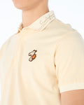 PIQUE POLO SHIRT WITH LOGO EMBROIDERED