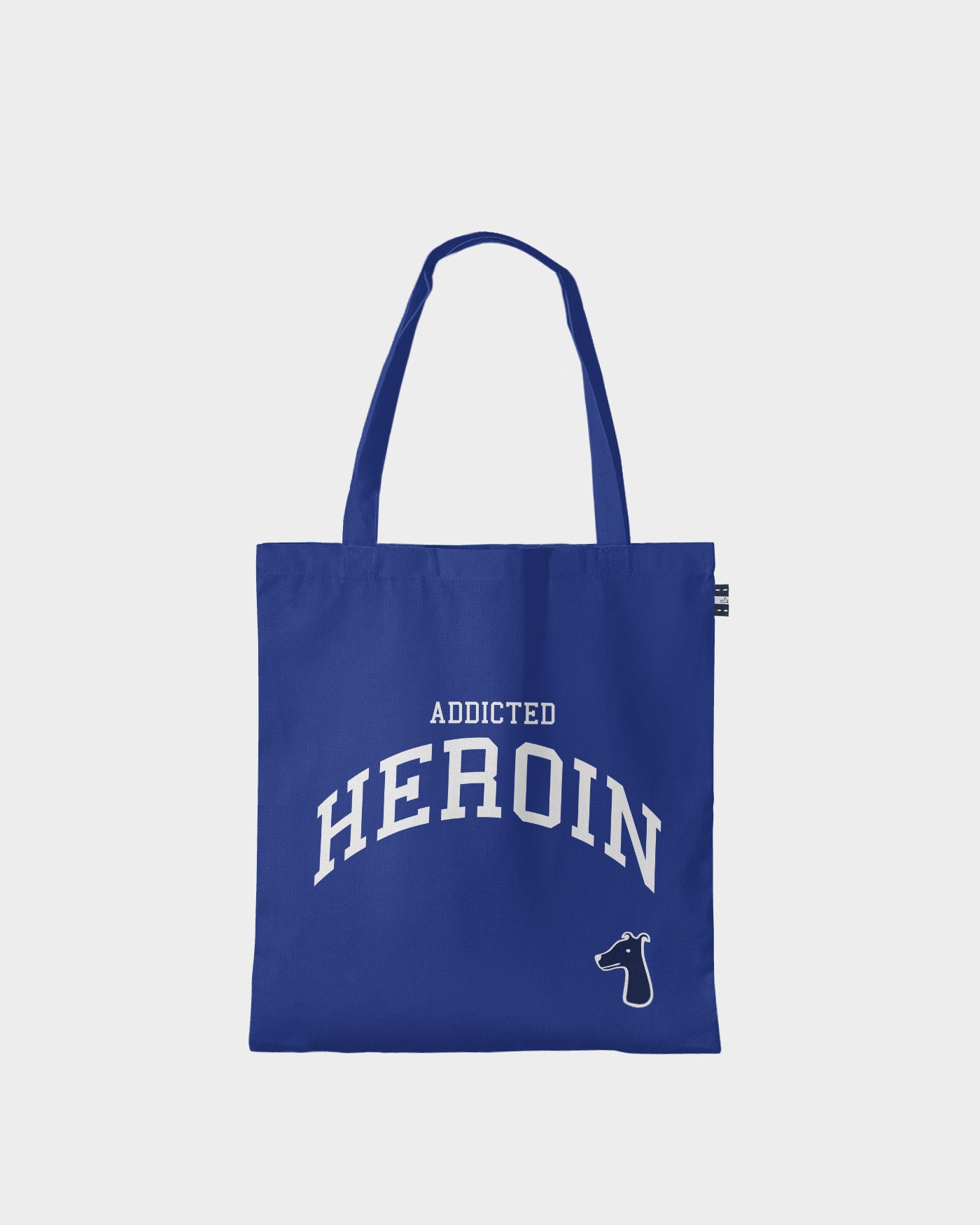 ADDICTED HEROIN TOTE BAG