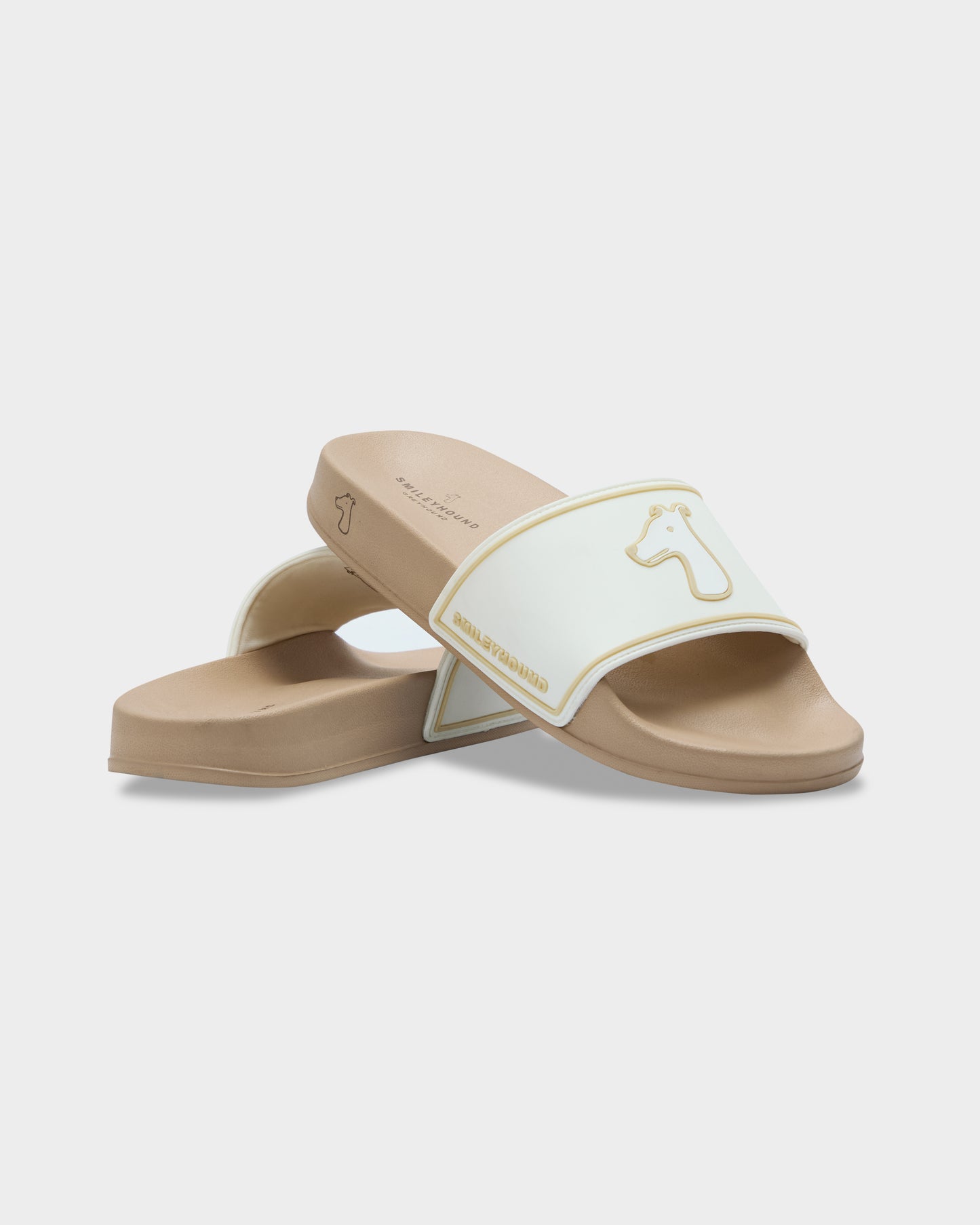 “SMILEYHOUND SLIDE SANDALS”