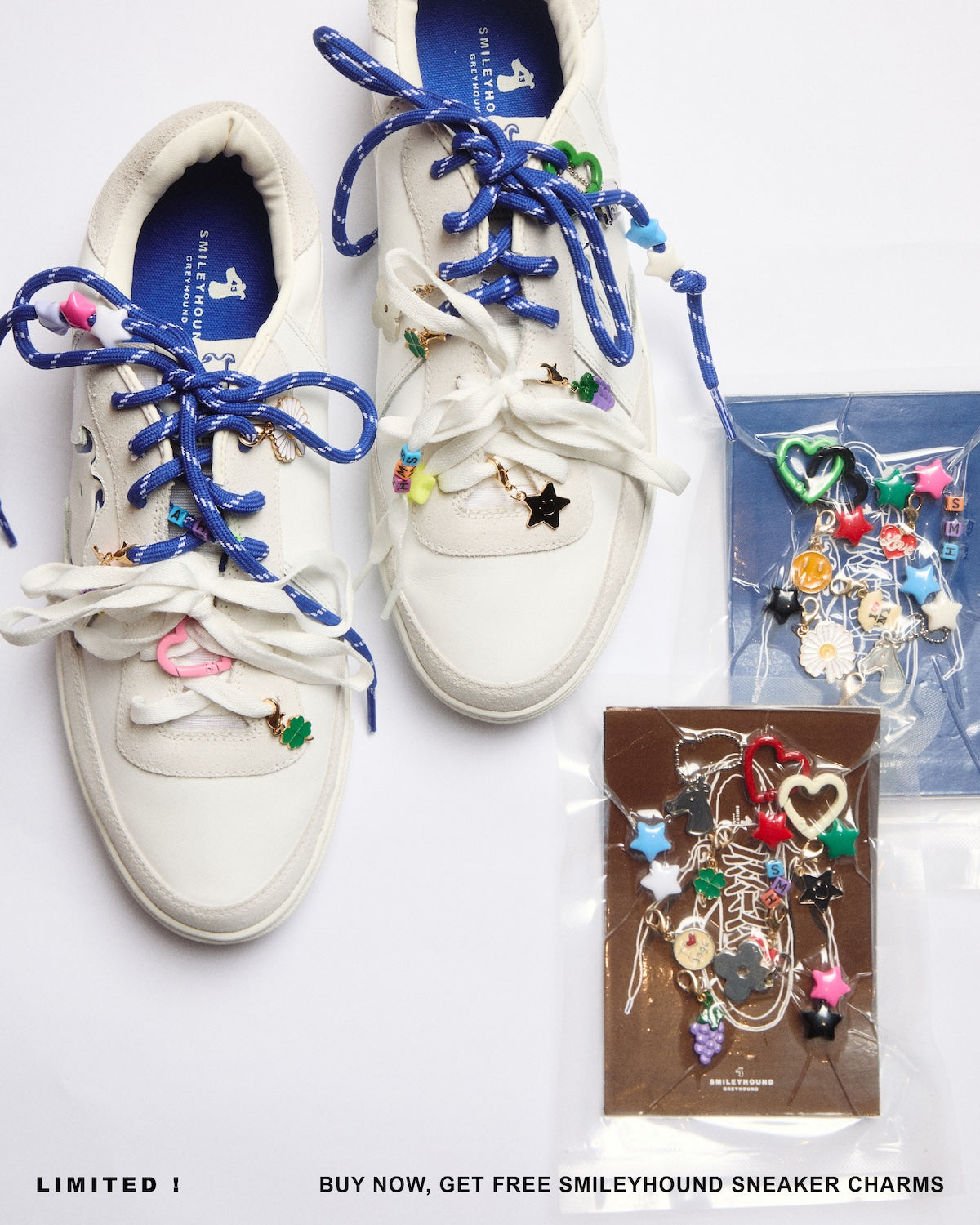 SMILEYHOUND "CITY CLUB" SNEAKER