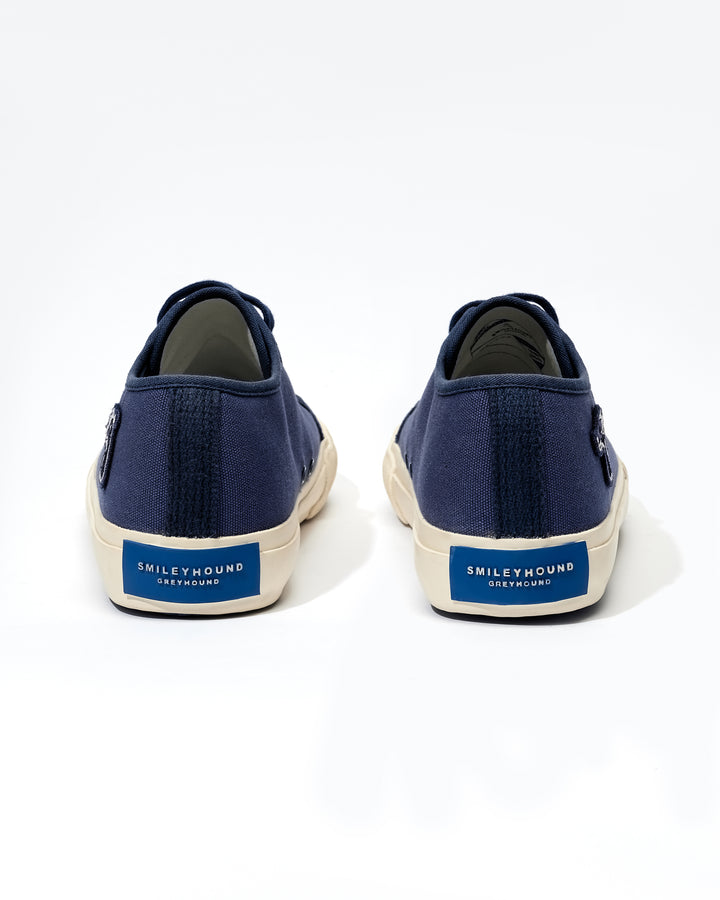 Smileyhound Navy Blue Classic Sneakers