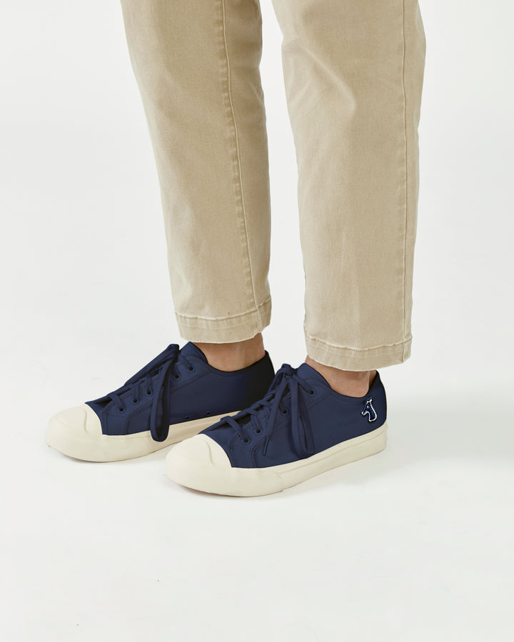 Smileyhound Navy Blue Classic Sneakers