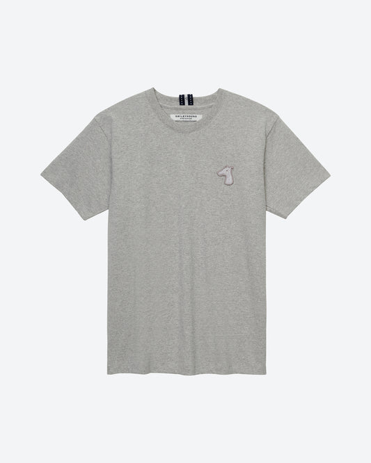 CLASSIC FIT T-SHIRT WITH TONE-ON-TONE LOGO