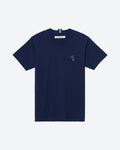 เสื้อยืดทรงคลาสสิกพร้อมโลโก้แบบไล่โทนสี