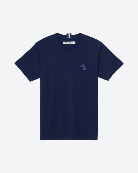 CLASSIC FIT T-SHIRT WITH TONE-ON-TONE LOGO