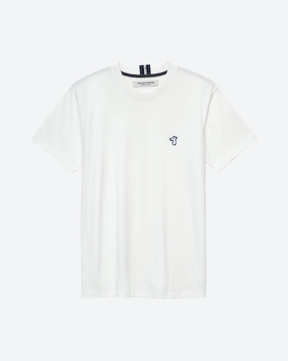 เสื้อยืดทรงคลาสสิกพร้อมโลโก้ลายเซ็น