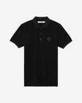 PIQUE POLO SHIRT WITH TONE-ON-TONE LOGO