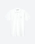 PIQUE POLO SHIRT WITH TONE-ON-TONE LOGO