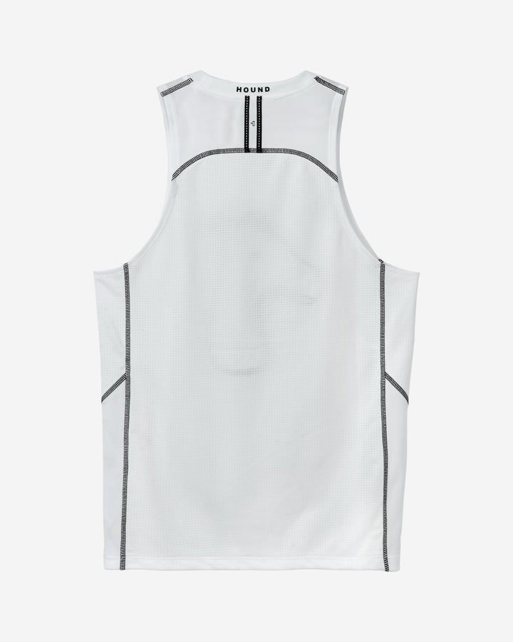 SMILEYHOUND ACTIVEWEAR TANK-TOP WITH LOGO GRAPHIC PRINT