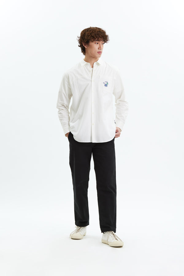 เสื้อโอเวอร์ไซส์ POPLIN