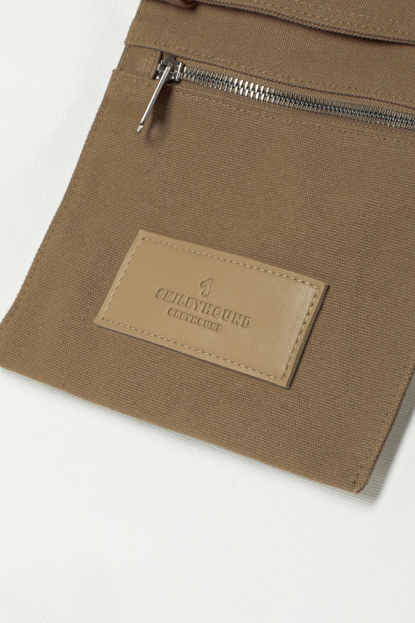 HOUNDTEL CANVAS TOTE BAG