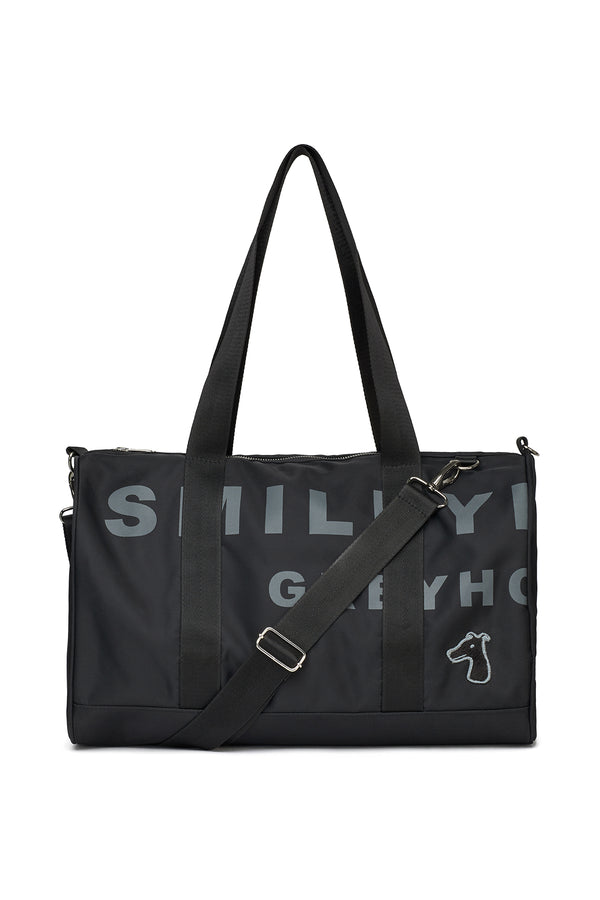 Smileyhound Nylon Gym Bag.